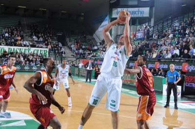 TREVISO 17 10 2009 LBA, CAMPIONATO 2009-2010 BENETTON BASKET -  LOTTOMATICA