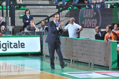 TREVISO 17 10 2009 LBA, CAMPIONATO 2009-2010 BENETTON BASKET -  LOTTOMATICA