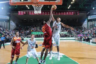 TREVISO 17 10 2009 LBA, CAMPIONATO 2009-2010 BENETTON BASKET -  LOTTOMATICA