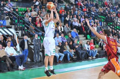 TREVISO 17 10 2009 LBA, CAMPIONATO 2009-2010 BENETTON BASKET -  LOTTOMATICA