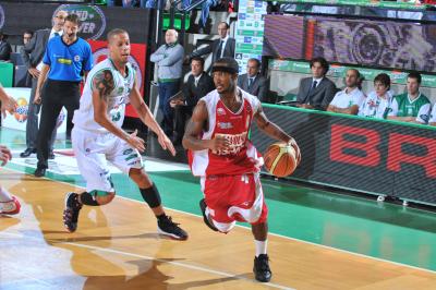 TREVISO 25 10 2009 LBA, CAMPIONATO 2009-2010 BENETTON BASKET - SPAR PESARO