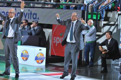 TREVISO 25 10 2009 LBA, CAMPIONATO 2009-2010 BENETTON BASKET - SPAR PESARO