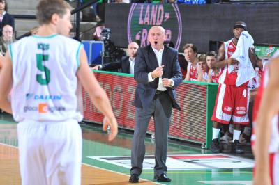 TREVISO 25 10 2009 LBA, CAMPIONATO 2009-2010 BENETTON BASKET - SPAR PESARO