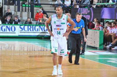 TREVISO 25 10 2009 LBA, CAMPIONATO 2009-2010 BENETTON BASKET - SPAR PESARO
