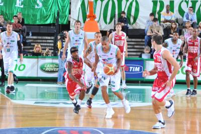TREVISO 25 10 2009 LBA, CAMPIONATO 2009-2010 BENETTON BASKET - SPAR PESARO