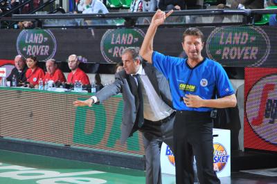 TREVISO 25 10 2009 LBA, CAMPIONATO 2009-2010 BENETTON BASKET - SPAR PESARO