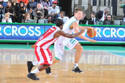 TREVISO 25 10 2009 LBA, CAMPIONATO 2009-2010 BENETTON BASKET - SPAR PESARO