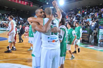 TREVISO 25 10 2009 LBA, CAMPIONATO 2009-2010 BENETTON BASKET - SPAR PESARO