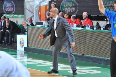 TREVISO 25 10 2009 LBA, CAMPIONATO 2009-2010 BENETTON BASKET - SPAR PESARO