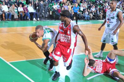 TREVISO 25 10 2009 LBA, CAMPIONATO 2009-2010 BENETTON BASKET - SPAR PESARO
