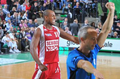 TREVISO 25 10 2009 LBA, CAMPIONATO 2009-2010 BENETTON BASKET - SPAR PESARO