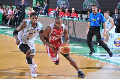 TREVISO 25 10 2009 LBA, CAMPIONATO 2009-2010 BENETTON BASKET - SPAR PESARO