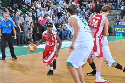 TREVISO 25 10 2009 LBA, CAMPIONATO 2009-2010 BENETTON BASKET - SPAR PESARO