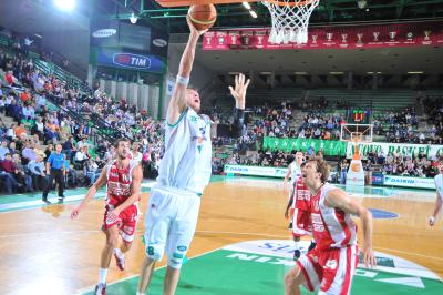 TREVISO 25 10 2009 LBA, CAMPIONATO 2009-2010 BENETTON BASKET - SPAR PESARO
