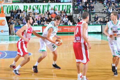 TREVISO 25 10 2009 LBA, CAMPIONATO 2009-2010 BENETTON BASKET - SPAR PESARO