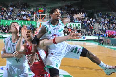 TREVISO 25 10 2009 LBA, CAMPIONATO 2009-2010 BENETTON BASKET - SPAR PESARO