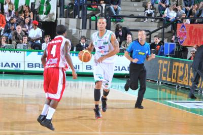 TREVISO 25 10 2009 LBA, CAMPIONATO 2009-2010 BENETTON BASKET - SPAR PESARO