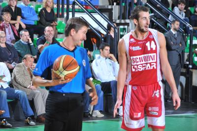 TREVISO 25 10 2009 LBA, CAMPIONATO 2009-2010 BENETTON BASKET - SPAR PESARO