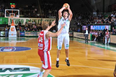 TREVISO 25 10 2009 LBA, CAMPIONATO 2009-2010 BENETTON BASKET - SPAR PESARO