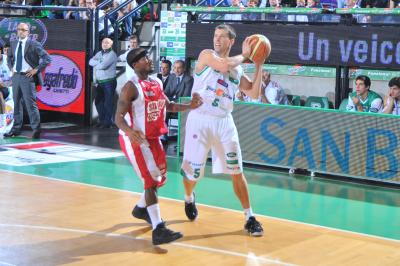 TREVISO 25 10 2009 LBA, CAMPIONATO 2009-2010 BENETTON BASKET - SPAR PESARO