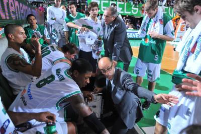 TREVISO 25 10 2009 LBA, CAMPIONATO 2009-2010 BENETTON BASKET - SPAR PESARO