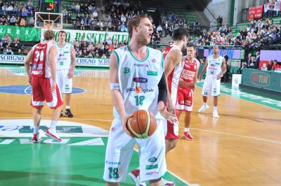 TREVISO 25 10 2009 LBA, CAMPIONATO 2009-2010 BENETTON BASKET - SPAR PESARO
