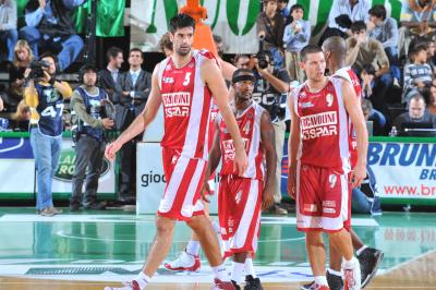 TREVISO 25 10 2009 LBA, CAMPIONATO 2009-2010 BENETTON BASKET - SPAR PESARO