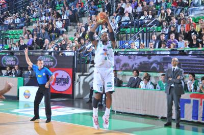 TREVISO 25 10 2009 LBA, CAMPIONATO 2009-2010 BENETTON BASKET - SPAR PESARO