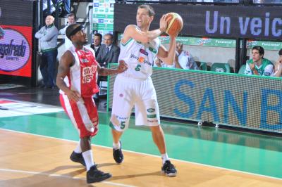 TREVISO 25 10 2009 LBA, CAMPIONATO 2009-2010 BENETTON BASKET - SPAR PESARO