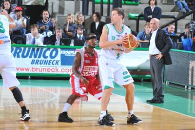 TREVISO 25 10 2009 LBA, CAMPIONATO 2009-2010 BENETTON BASKET - SPAR PESARO