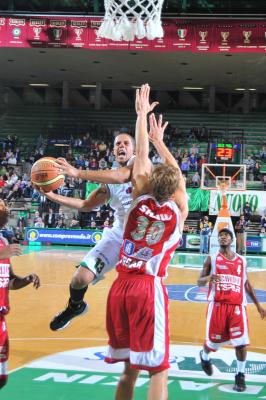 TREVISO 25 10 2009 LBA, CAMPIONATO 2009-2010 BENETTON BASKET - SPAR PESARO