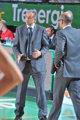TREVISO 25 10 2009 LBA, CAMPIONATO 2009-2010 BENETTON BASKET - SPAR PESARO