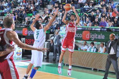 TREVISO 25 10 2009 LBA, CAMPIONATO 2009-2010 BENETTON BASKET - SPAR PESARO