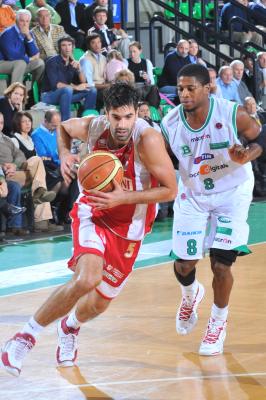 TREVISO 25 10 2009 LBA, CAMPIONATO 2009-2010 BENETTON BASKET - SPAR PESARO
