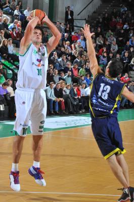 TREVISO 08 11 2009 LBA, CAMPIONATO 2009-2010 BENETTON BASKET - MONTEGRANARO