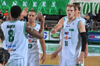TREVISO 08 11 2009 LBA, CAMPIONATO 2009-2010 BENETTON BASKET - MONTEGRANARO