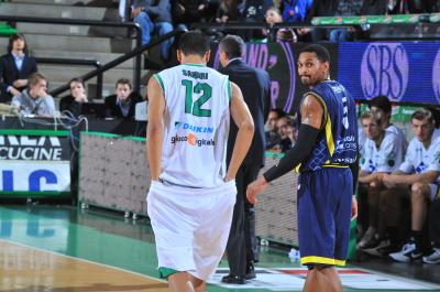 TREVISO 08 11 2009 LBA, CAMPIONATO 2009-2010 BENETTON BASKET - MONTEGRANARO