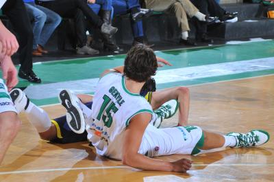 TREVISO 08 11 2009 LBA, CAMPIONATO 2009-2010 BENETTON BASKET - MONTEGRANARO