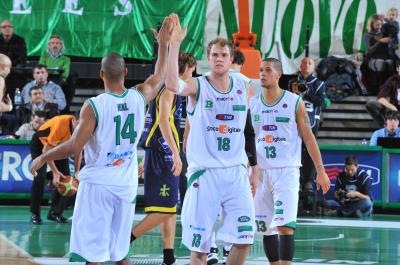 TREVISO 08 11 2009 LBA, CAMPIONATO 2009-2010 BENETTON BASKET - MONTEGRANARO