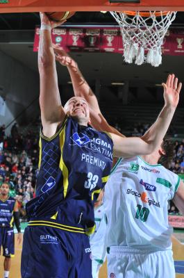 TREVISO 08 11 2009 LBA, CAMPIONATO 2009-2010 BENETTON BASKET - MONTEGRANARO