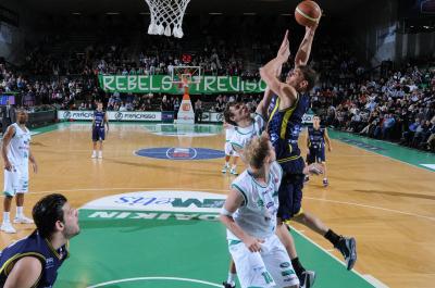 TREVISO 08 11 2009 LBA, CAMPIONATO 2009-2010 BENETTON BASKET - MONTEGRANARO