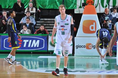 TREVISO 08 11 2009 LBA, CAMPIONATO 2009-2010 BENETTON BASKET - MONTEGRANARO