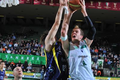 TREVISO 08 11 2009 LBA, CAMPIONATO 2009-2010 BENETTON BASKET - MONTEGRANARO