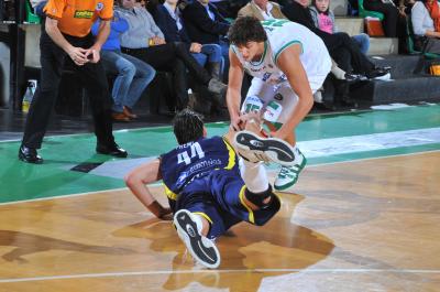 TREVISO 08 11 2009 LBA, CAMPIONATO 2009-2010 BENETTON BASKET - MONTEGRANARO