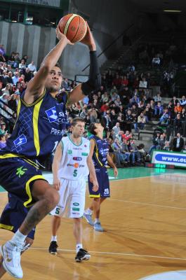 TREVISO 08 11 2009 LBA, CAMPIONATO 2009-2010 BENETTON BASKET - MONTEGRANARO