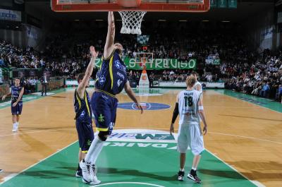 TREVISO 08 11 2009 LBA, CAMPIONATO 2009-2010 BENETTON BASKET - MONTEGRANARO