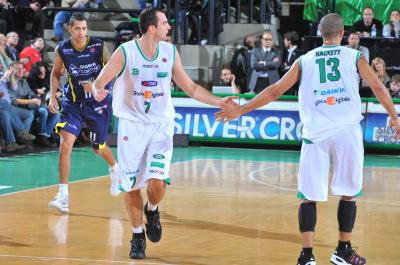TREVISO 08 11 2009 LBA, CAMPIONATO 2009-2010 BENETTON BASKET - MONTEGRANARO