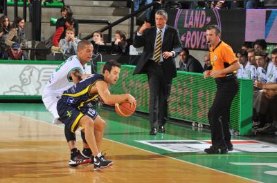 TREVISO 08 11 2009 LBA, CAMPIONATO 2009-2010 BENETTON BASKET - MONTEGRANARO