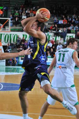 TREVISO 08 11 2009 LBA, CAMPIONATO 2009-2010 BENETTON BASKET - MONTEGRANARO