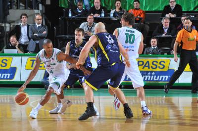 TREVISO 08 11 2009 LBA, CAMPIONATO 2009-2010 BENETTON BASKET - MONTEGRANARO